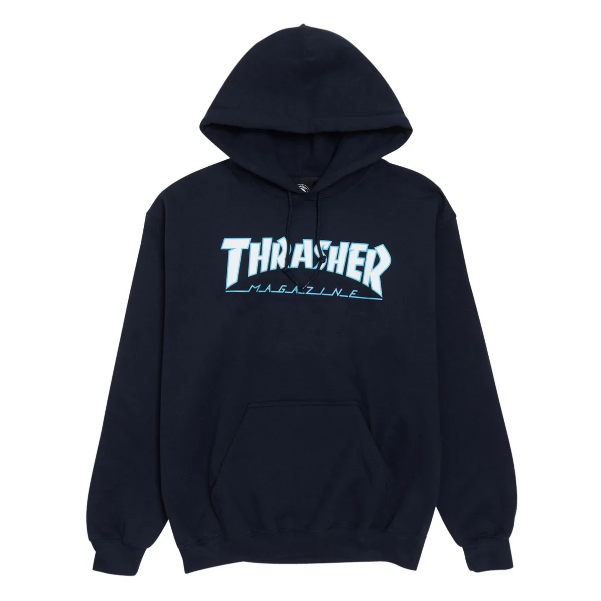 Thrasher Magazine Ignite Hooded Sweatshirt Navy