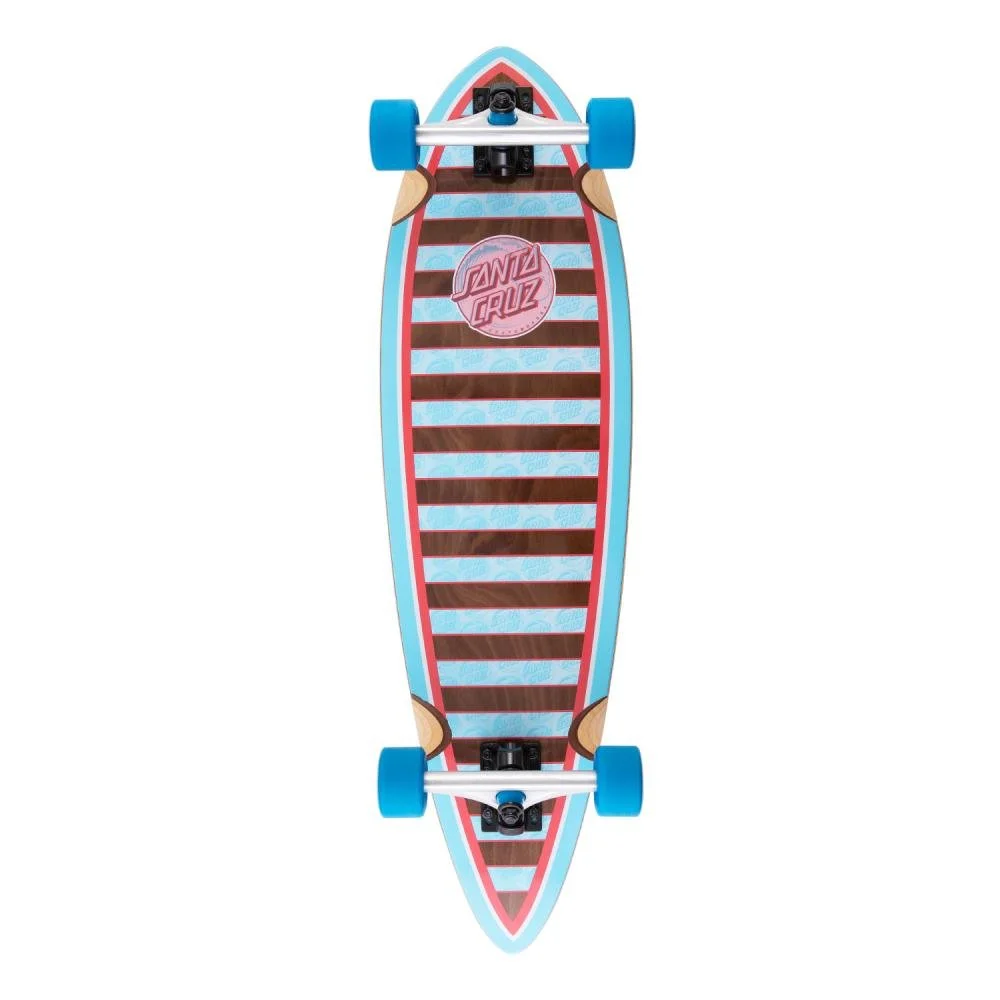 Santa Cruz Longboard Complete Decoder Wave Pintail