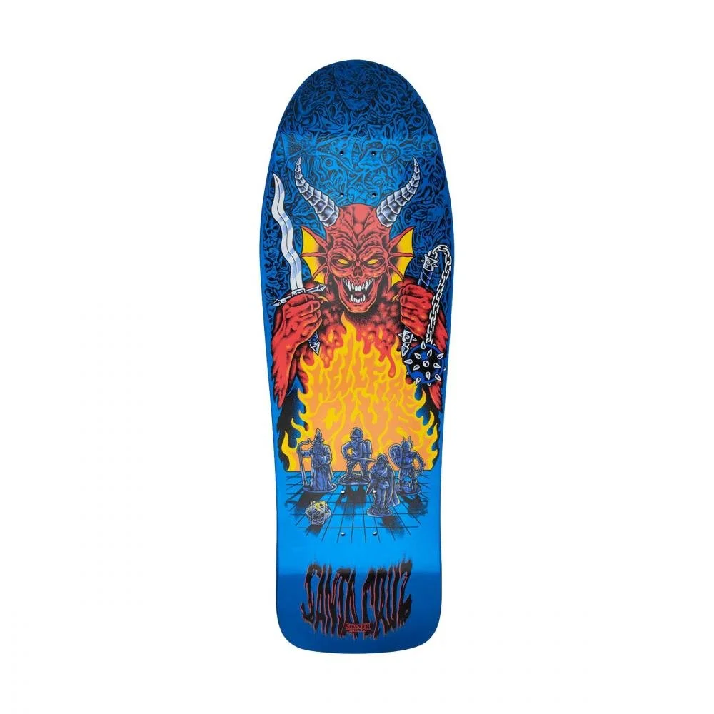 Santa Cruz ST Deck Stranger Things Knox Hellfire