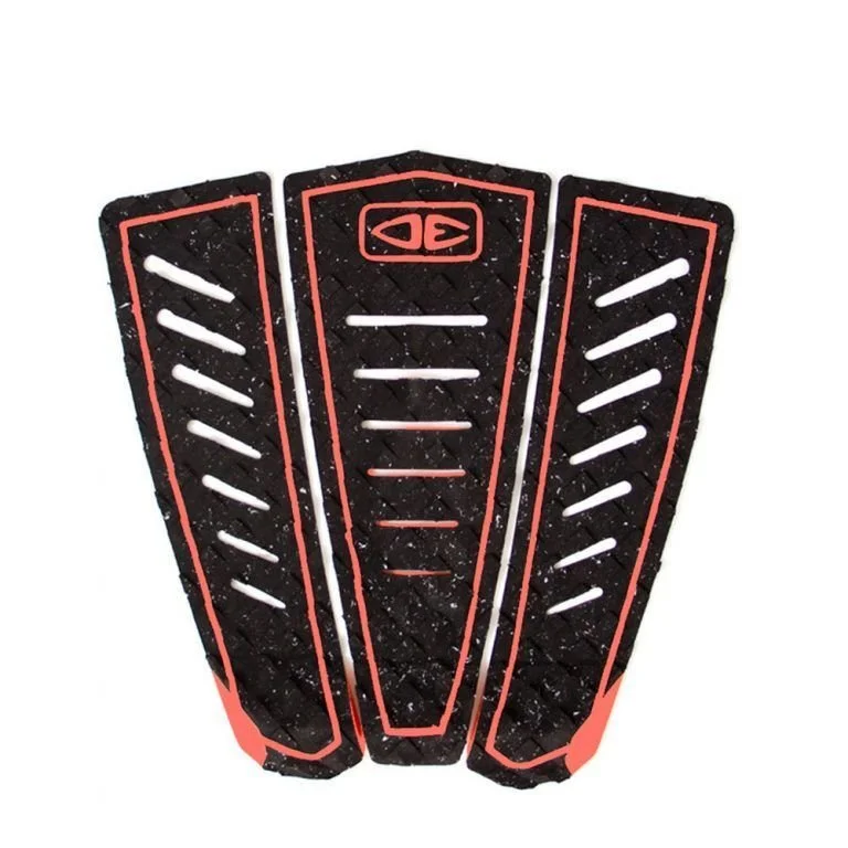 OCEAN AND EARTH KANOA 3-PIECE TAIL PAD - CORAL