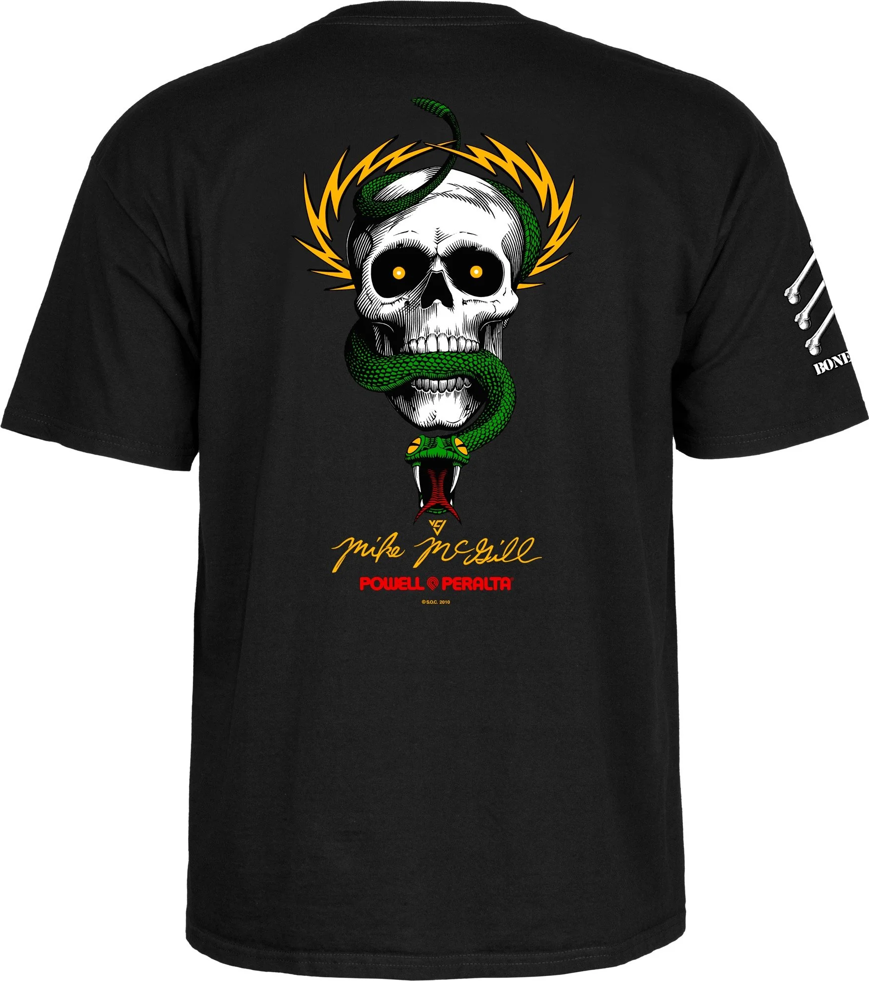 Powell Peralta Mike McGill Skull & Snake T-Shirt
