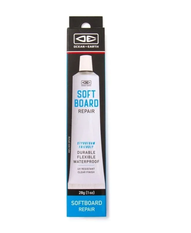 OCEAN & EARTH SOFT BOARD REPAIR KIT 1OZ IN WHITE