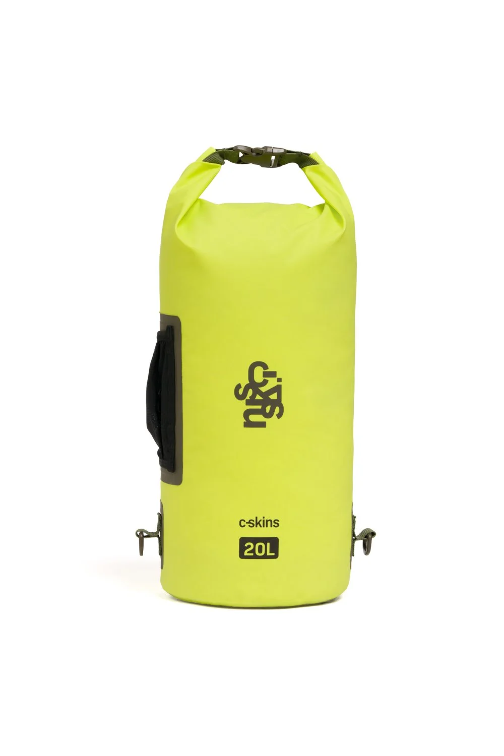 Session Dry Bag 20L Flash Green 1.jpg