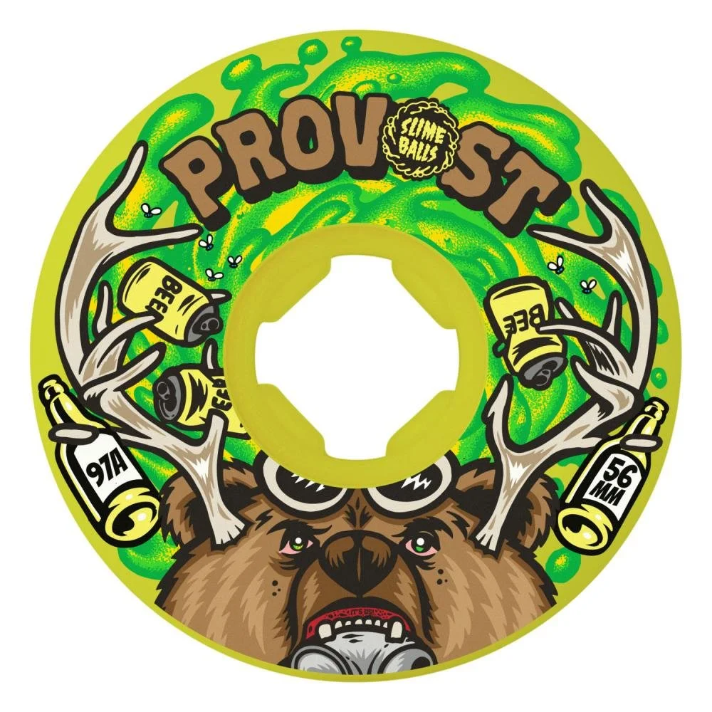 Slime Balls Wheels Collin Provost Beer Guest