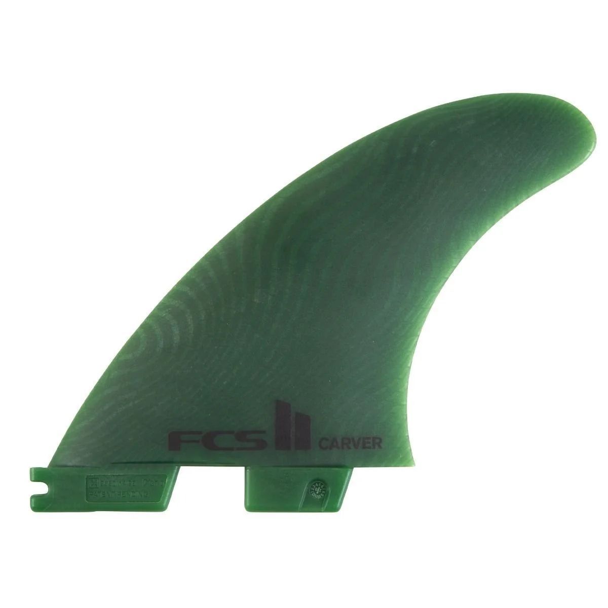 FCS II Carver Neo Glass Eco Thruster Fins - Sage