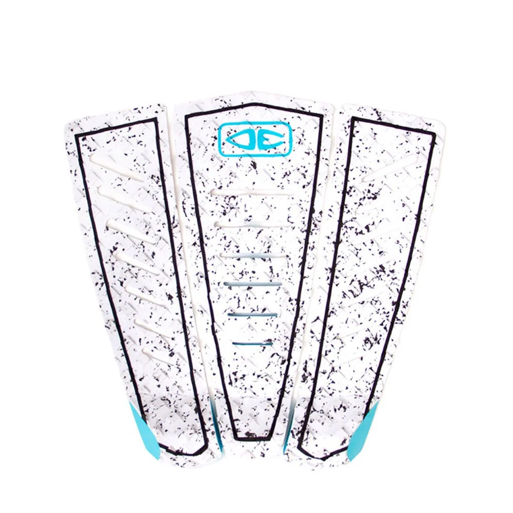 OCEAN AND EARTH KANOA 3-PIECE TAIL PAD White/Blue