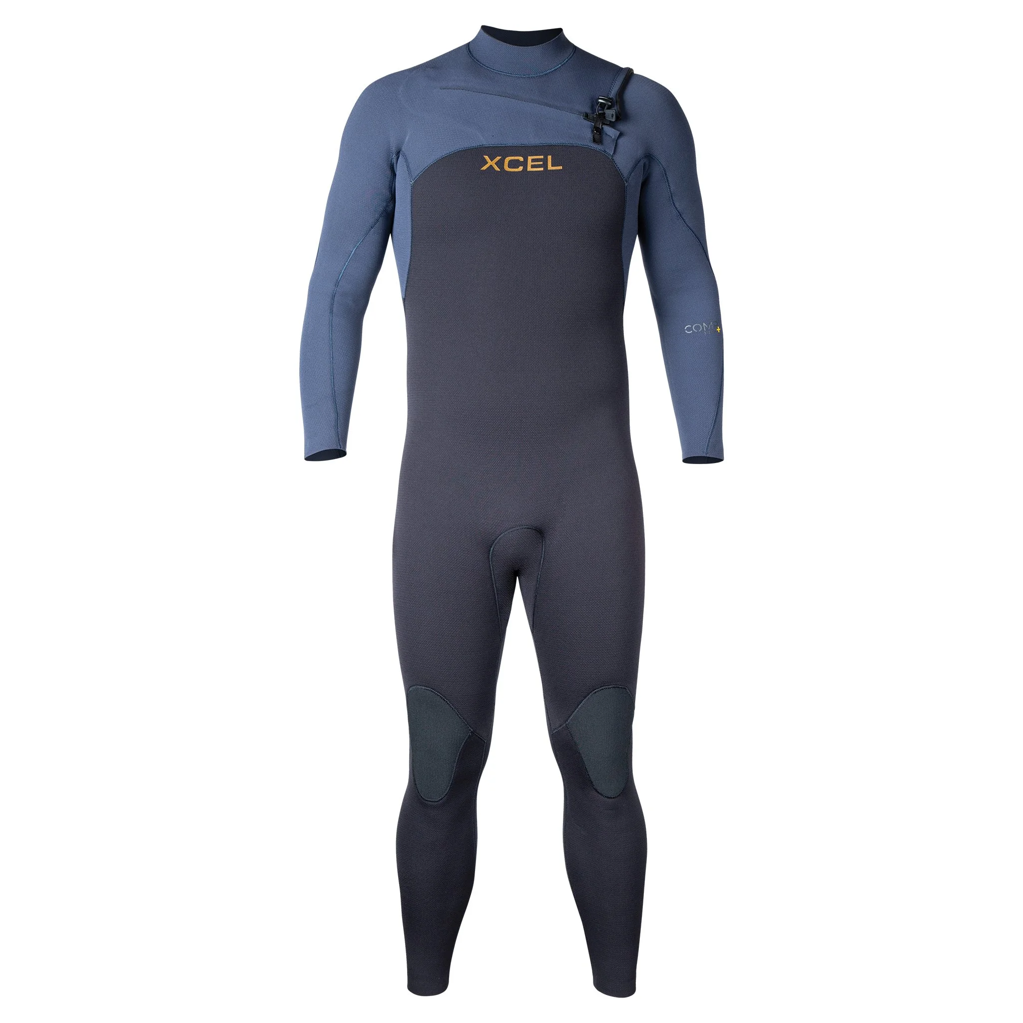 XCEL COMP + 4/3MM MENS CHEST ZIP WETSUIT