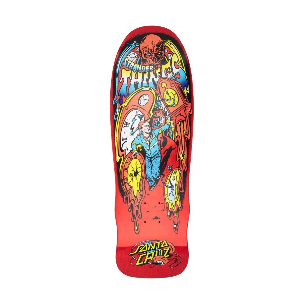 Santa Cruz Stranger Things Grabke Max Melting Clock