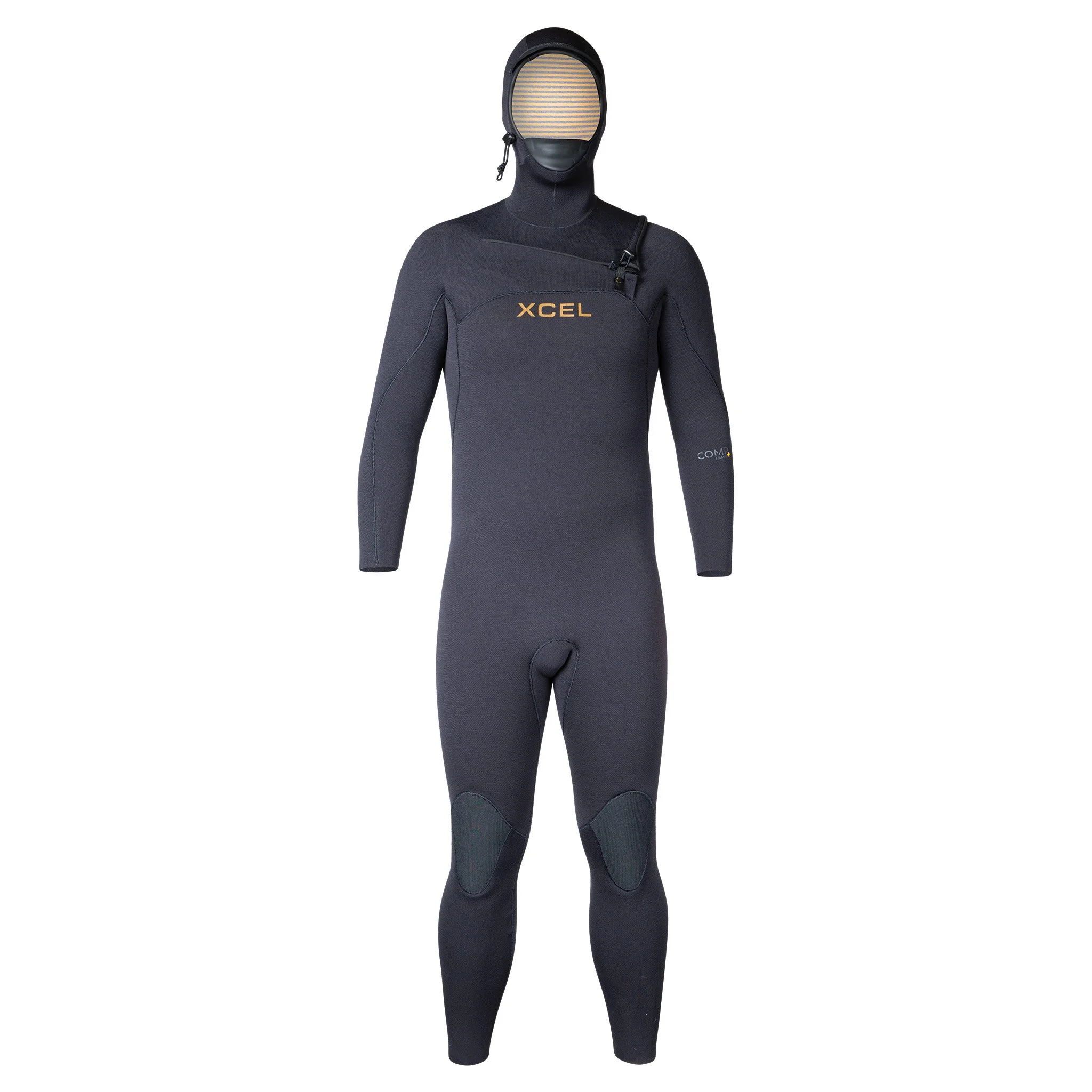 XCEL Comp + Hooded Wetsuit