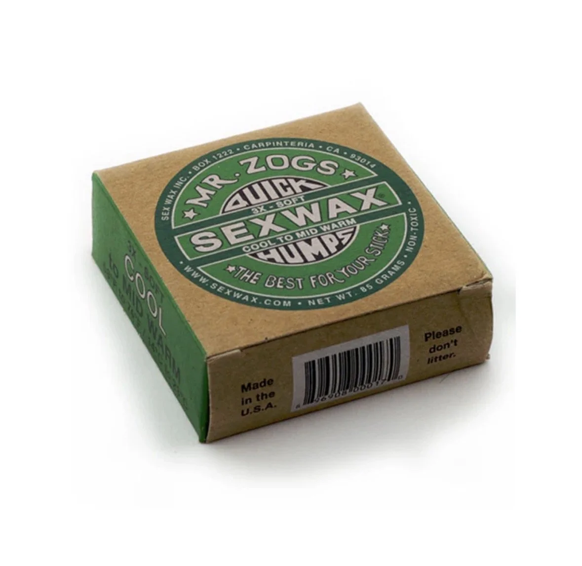 SEXWAX Quick Humps Wax