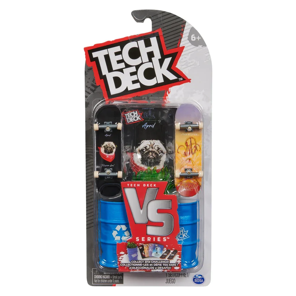 TECH DECK V.S SERIES APRIL