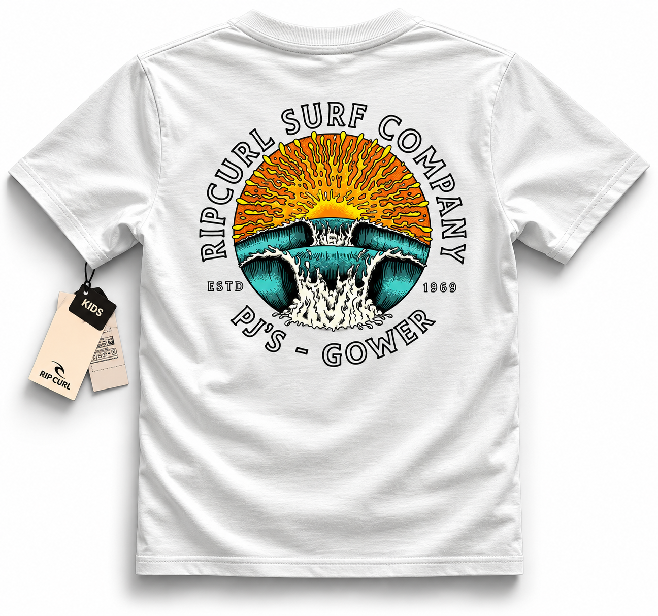 Rip Curl x PJ’s Sunrise Kids T