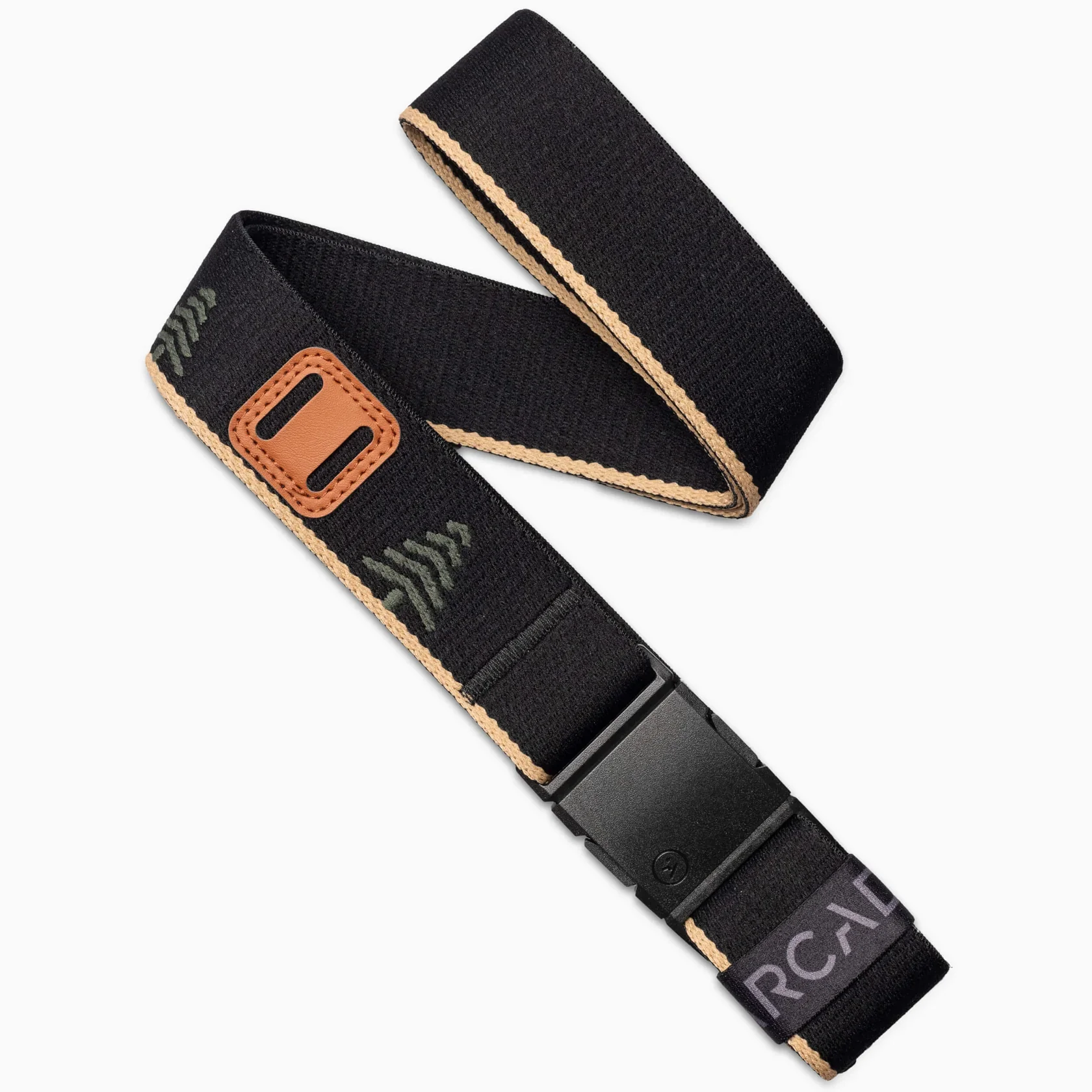 ARCADE BLACKWOOD BELT BLACK/SAND