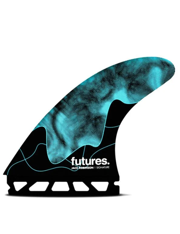 Futures Jack Robinson Signature fin in Honeycomb construction.