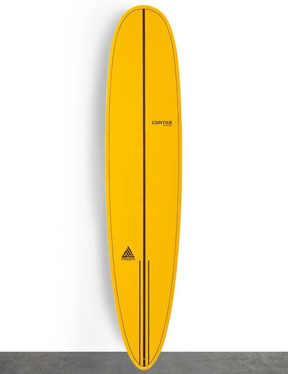 Cortez Prism Mocha surfboard 9ft 1 - Orange