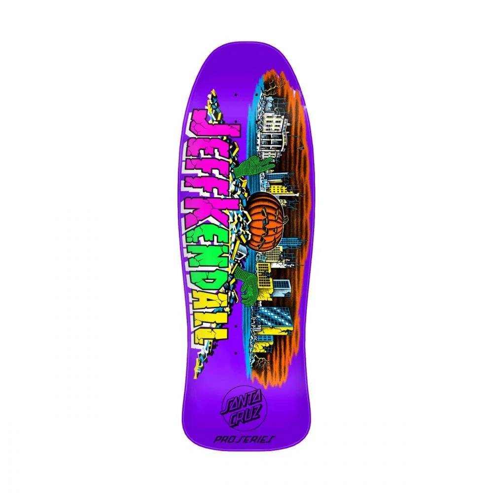 Santa Cruz skateboard deck Kendall Pumpkin Reissue 10"
