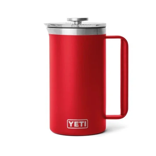 YETI Rambler 34oz (1L) French Press with Durasip Ceramic Lining 