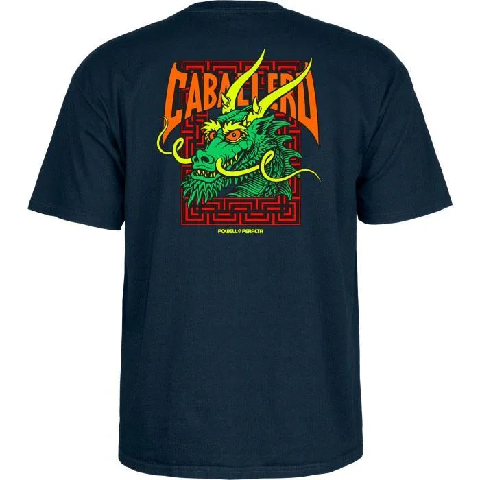 Powell-Peralta™ Steve Caballero 'Street Dragon' Tee Navy