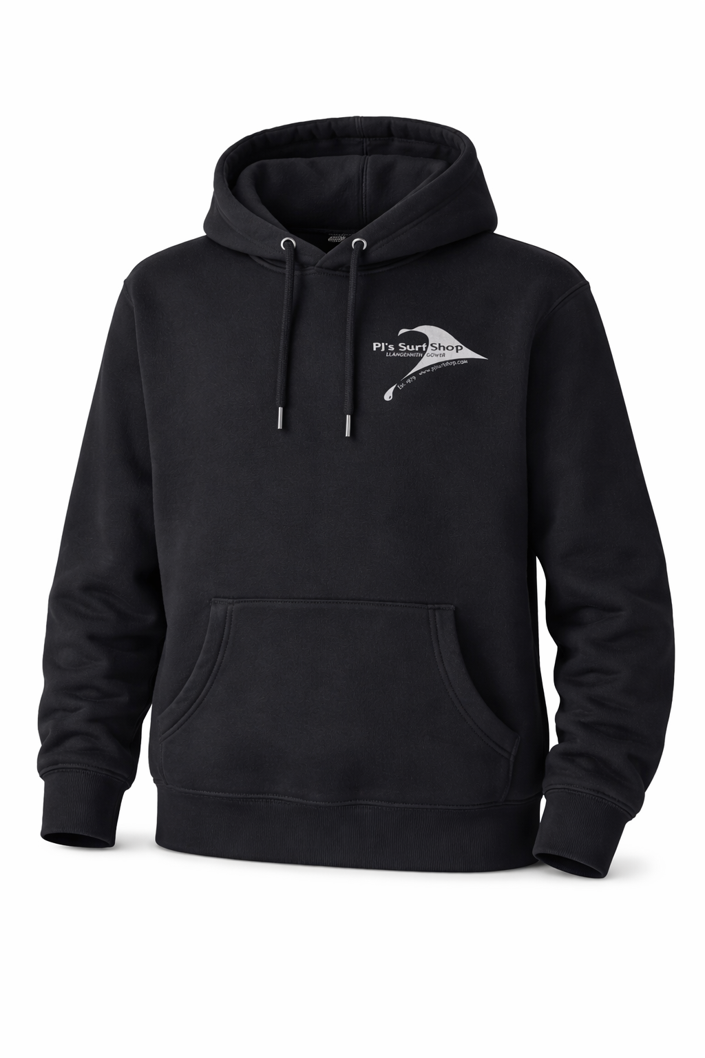 PJ's Wave Logo Hoodie French Navy