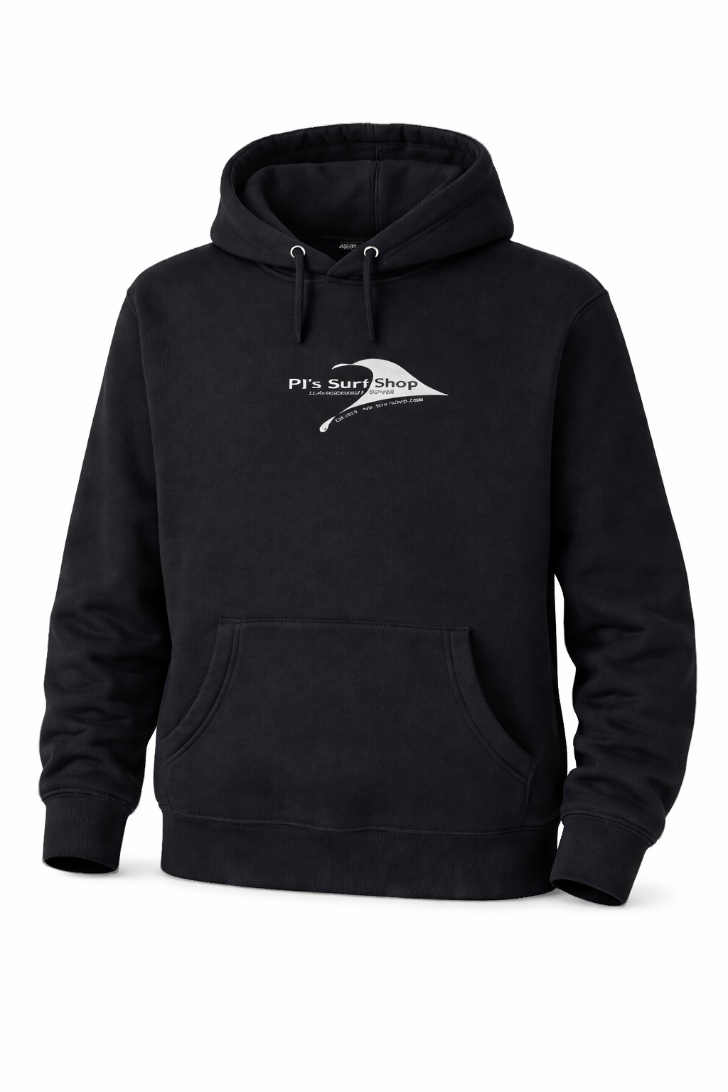 PJ's Wave Logo Hoodie French Navy