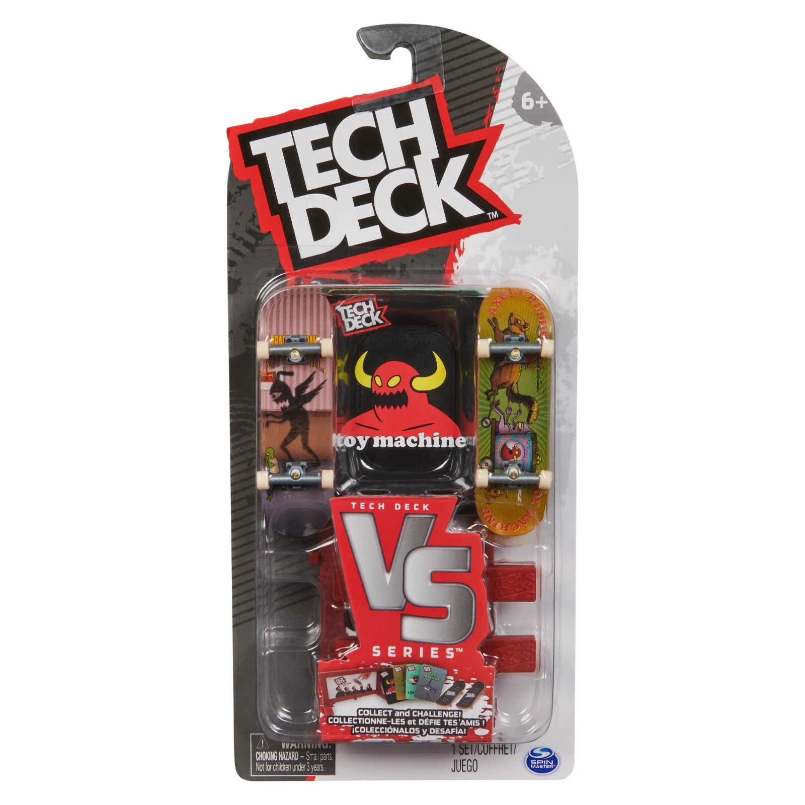 TECH DECK V.S SERIES TOY MACHINE
