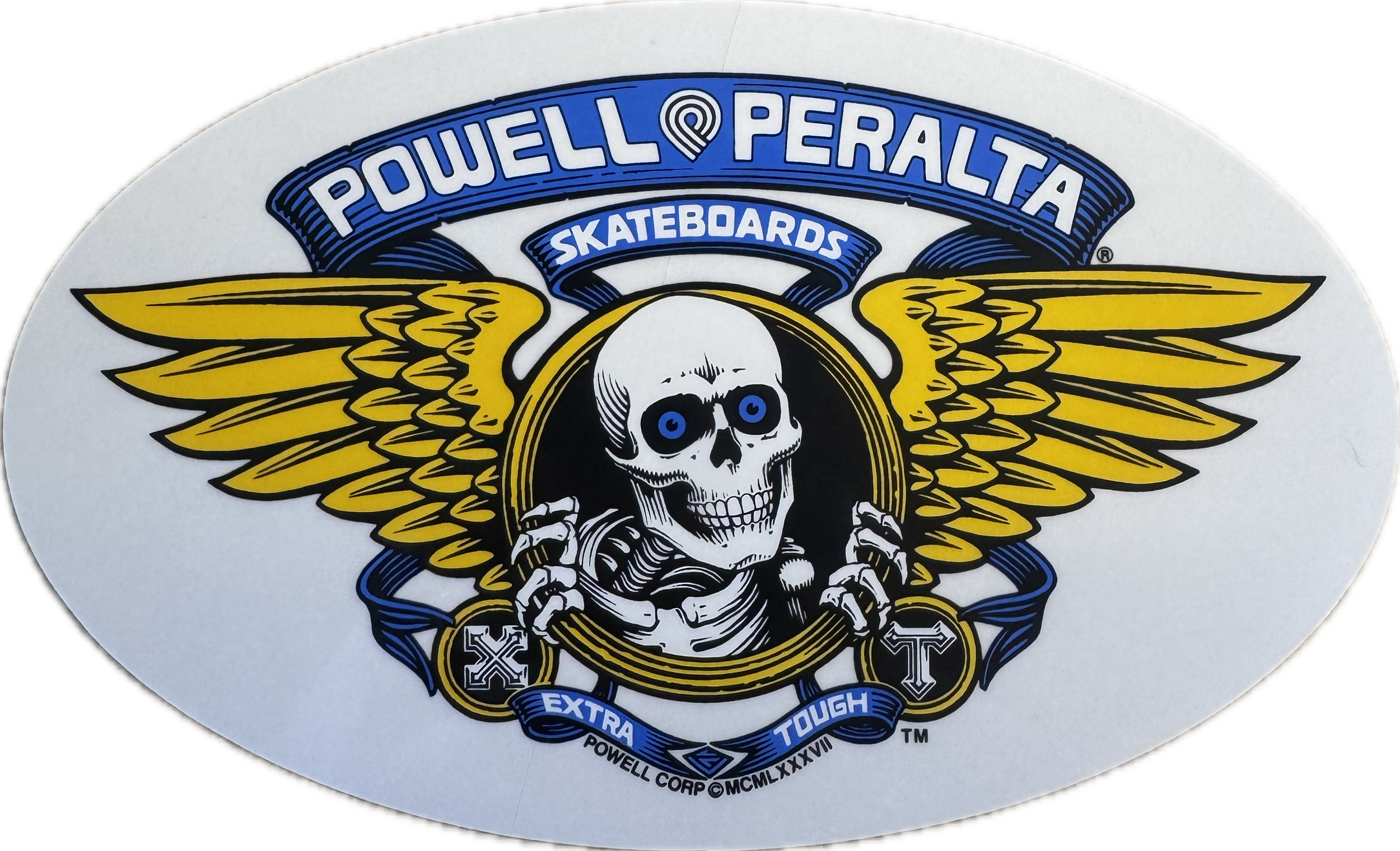 POWELL PERALTA Winged Ripper Sticker