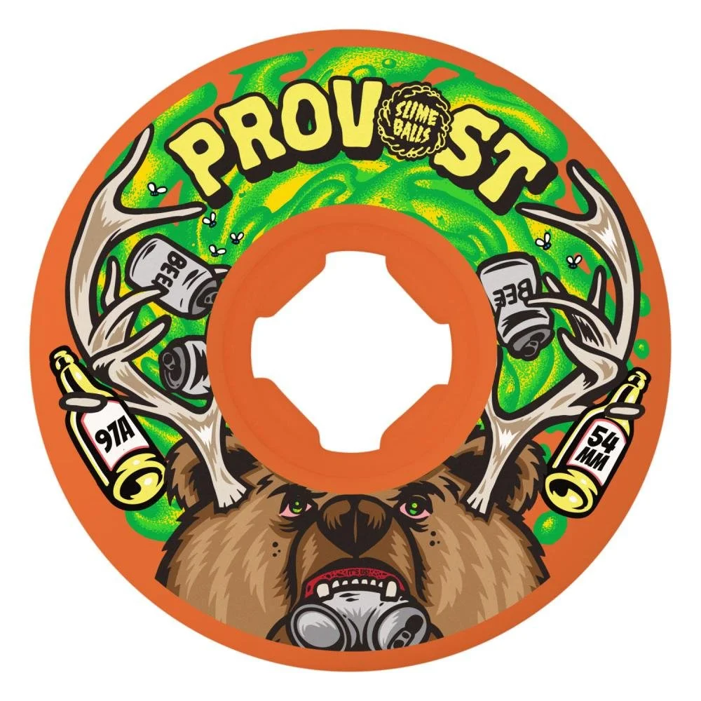 Slime Balls Wheels Collin Provost Beer Guest
