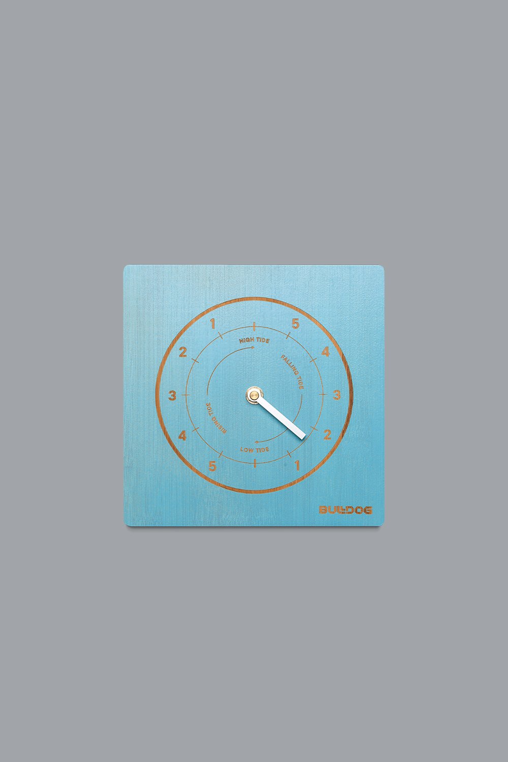 BULLDOG Single Dial Tide Clock