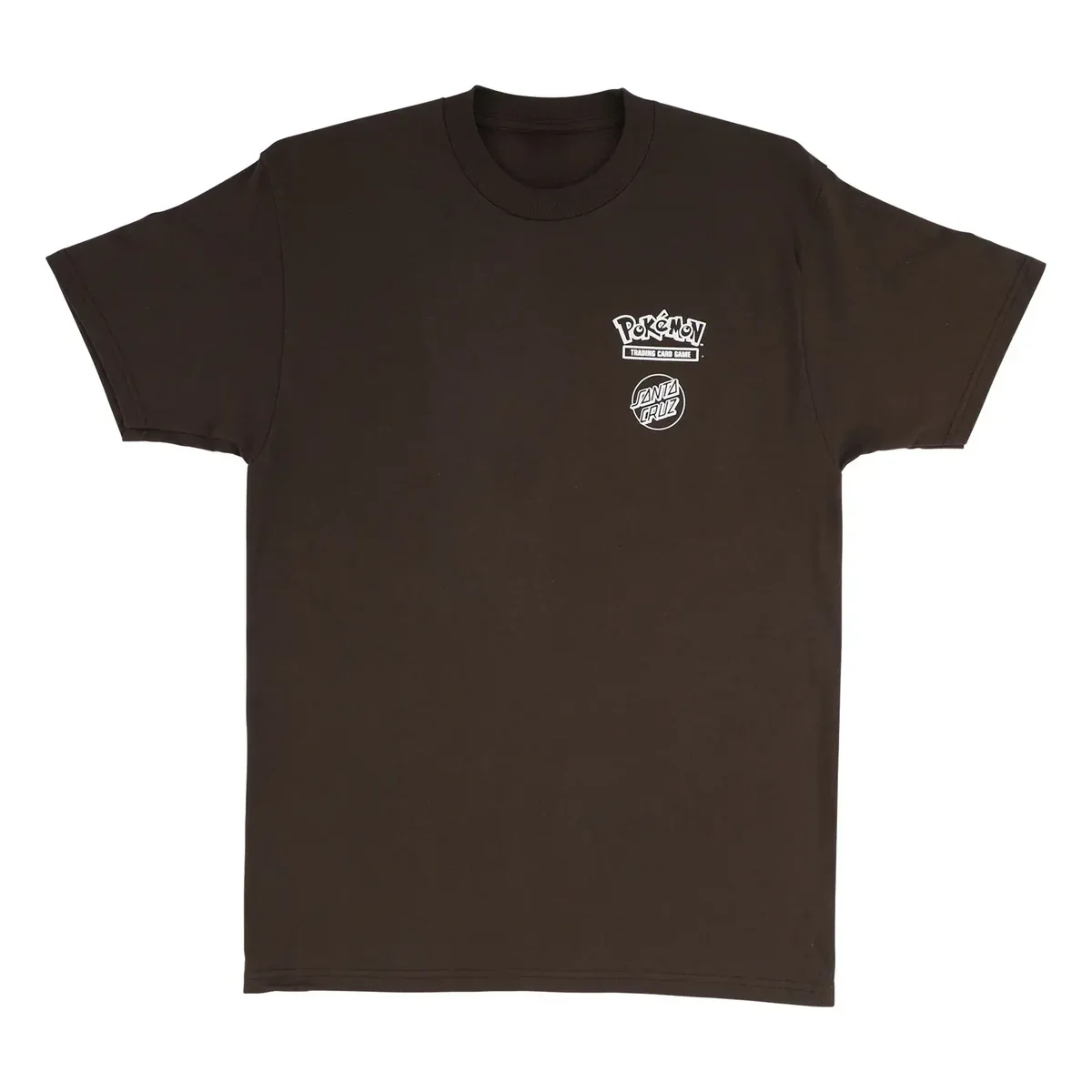 Java Santa Cruz Pokémon Power Dot T-shirt with small front chest graphic