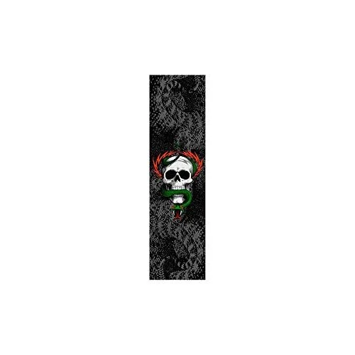 POWELL PERALTA MIKE MCGILL SKULL & SNAKE GRIP TAPE CLEAR - 10.5"