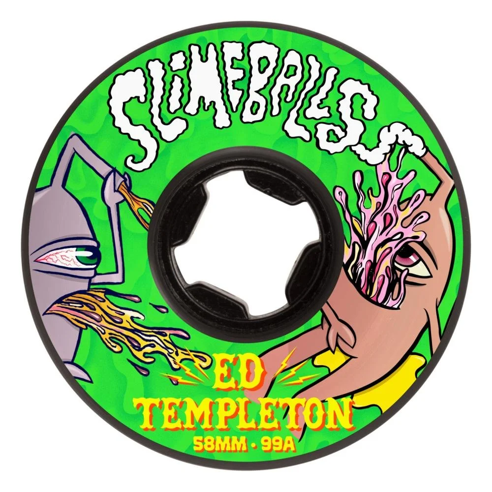 Slime Balls Wheels Templeton Vomit
