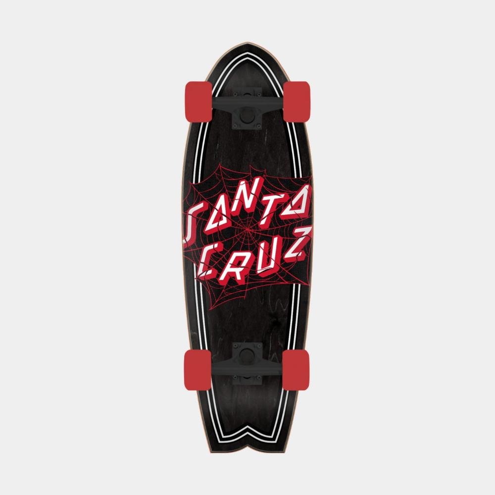 Santa Cruz Cruiser Tangled Web Shark