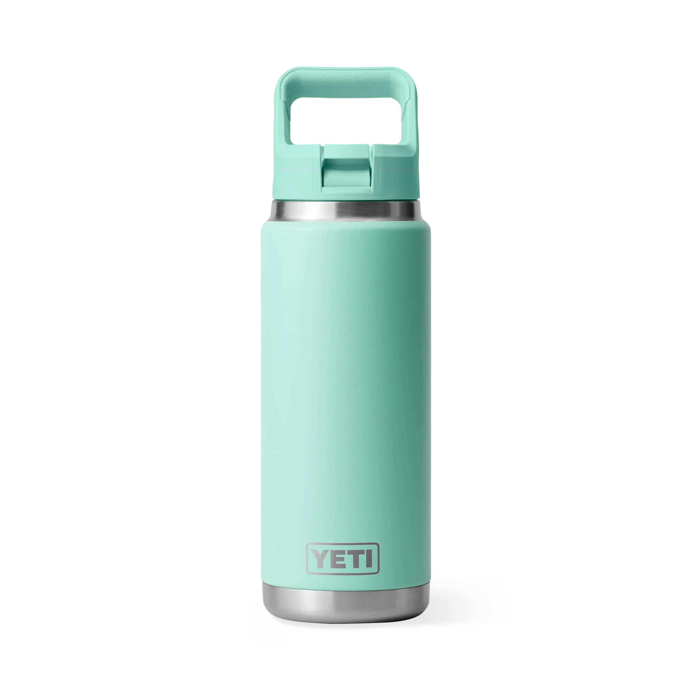 YETI Rambler 26oz Bottle Straw Cap Seafoam