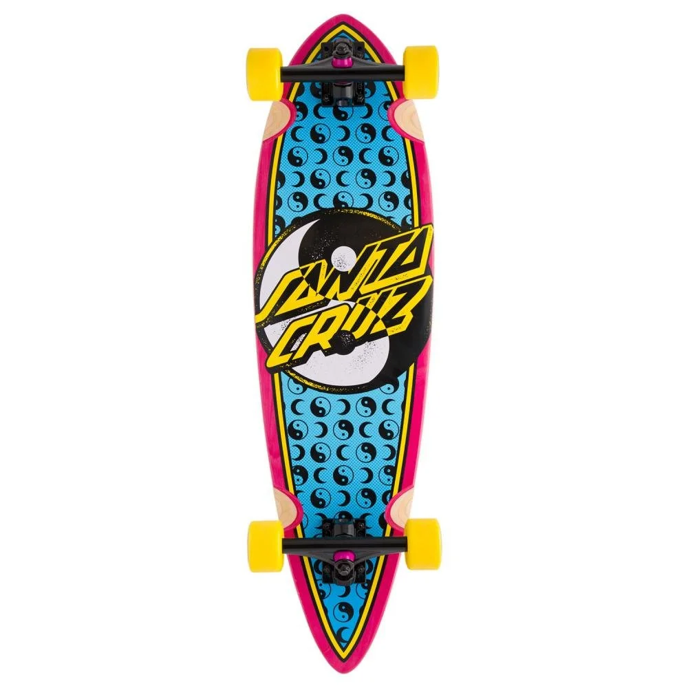 Santa Cruz Longboard Complete Yin Yang Dot Pintail
