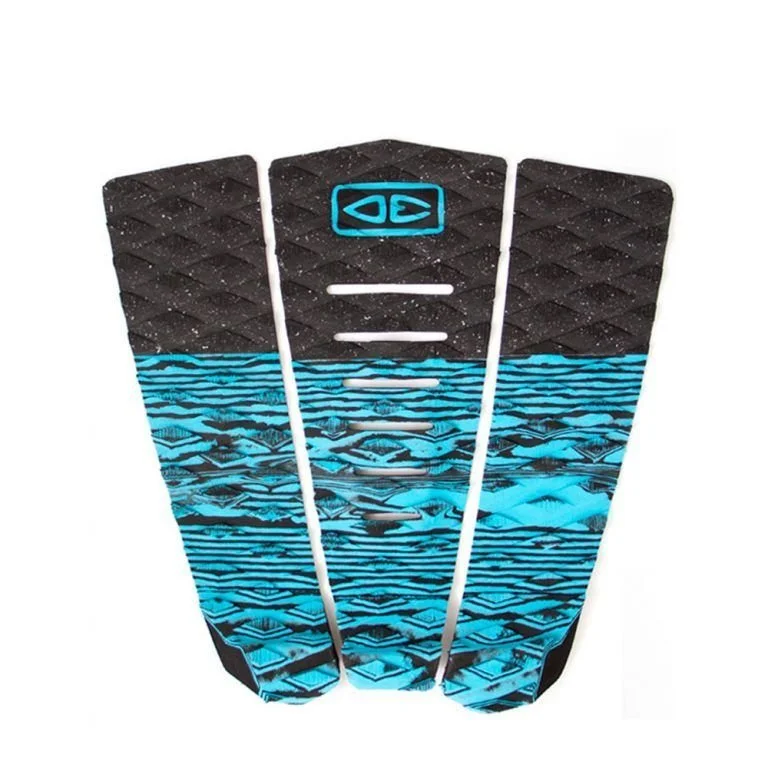OCEAN AND EARTH BLAZED GRIP TAIL PAD - BLACK/BLUE