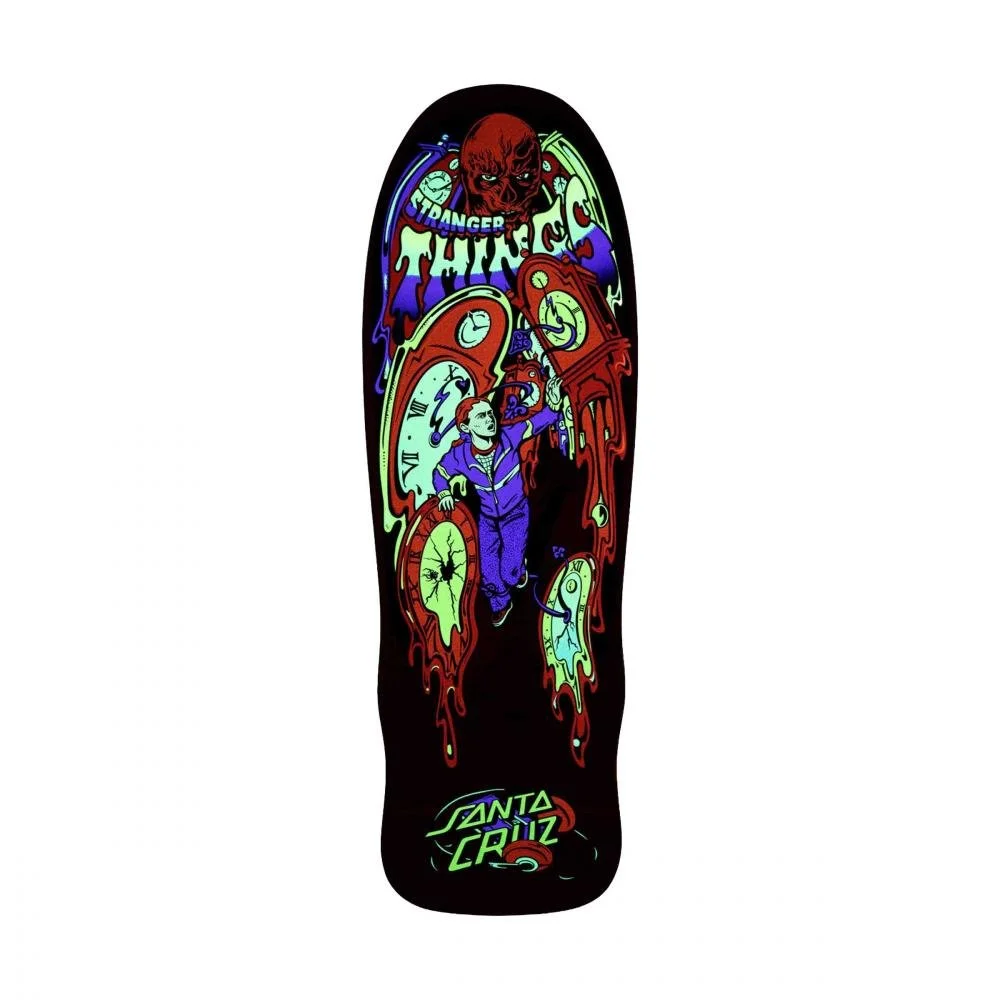 Santa Cruz Stranger Things Grabke Max Melting Clock — PJ's Surf Shop