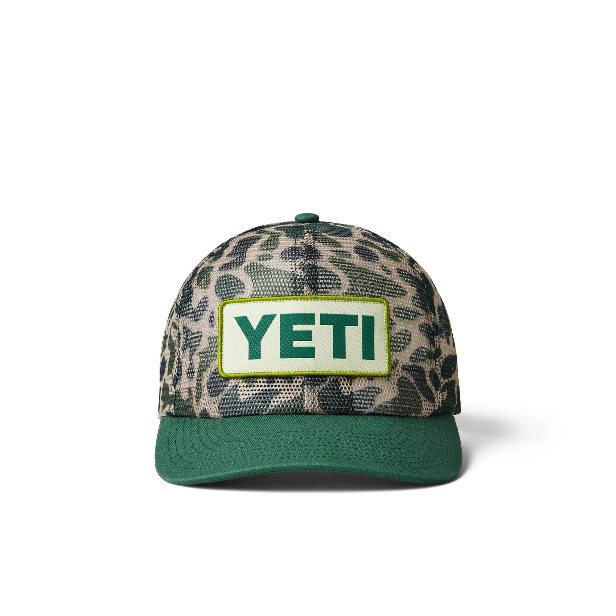 YETI Camo Mesh Hat – Green