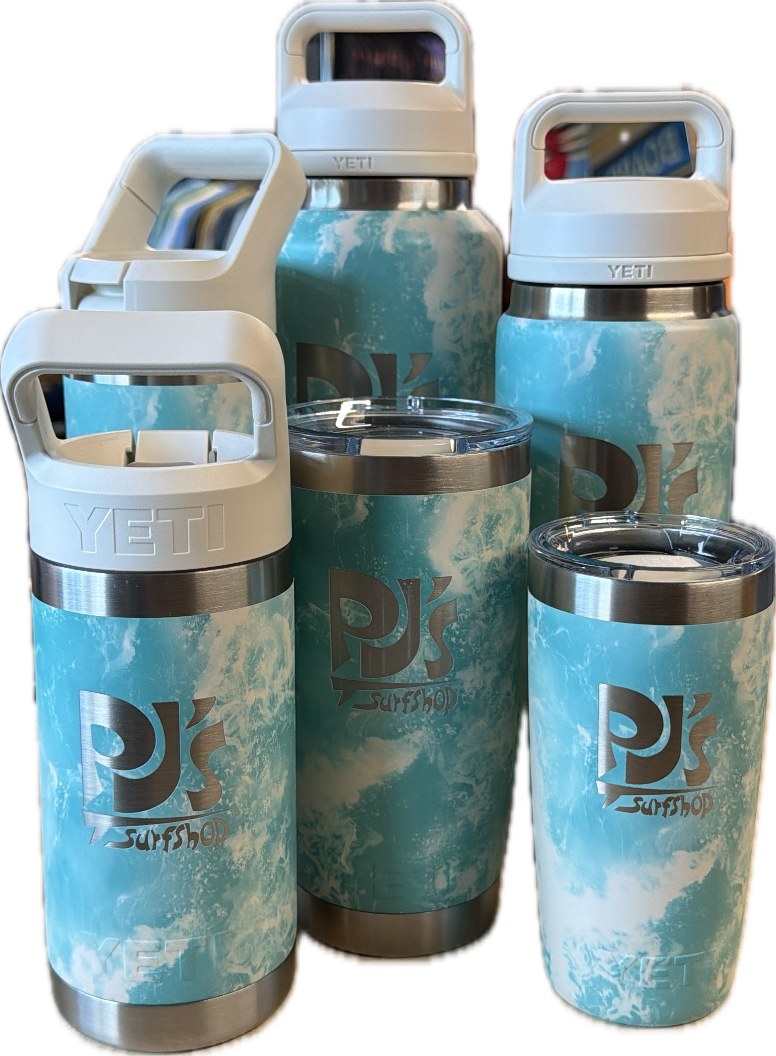 PJ’s Custom Sea View YETI Collection