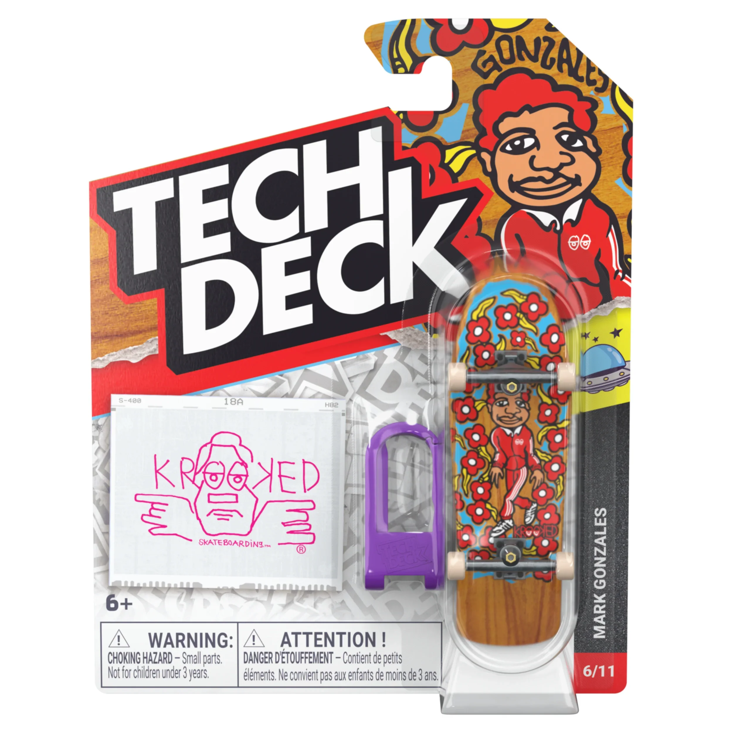 Tech Deck 96mm Fingerboard