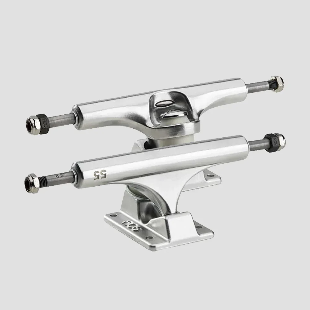 ACE AF1 55 INVERTED HOLLOW SKATEBOARD TRUCKS POLISHED