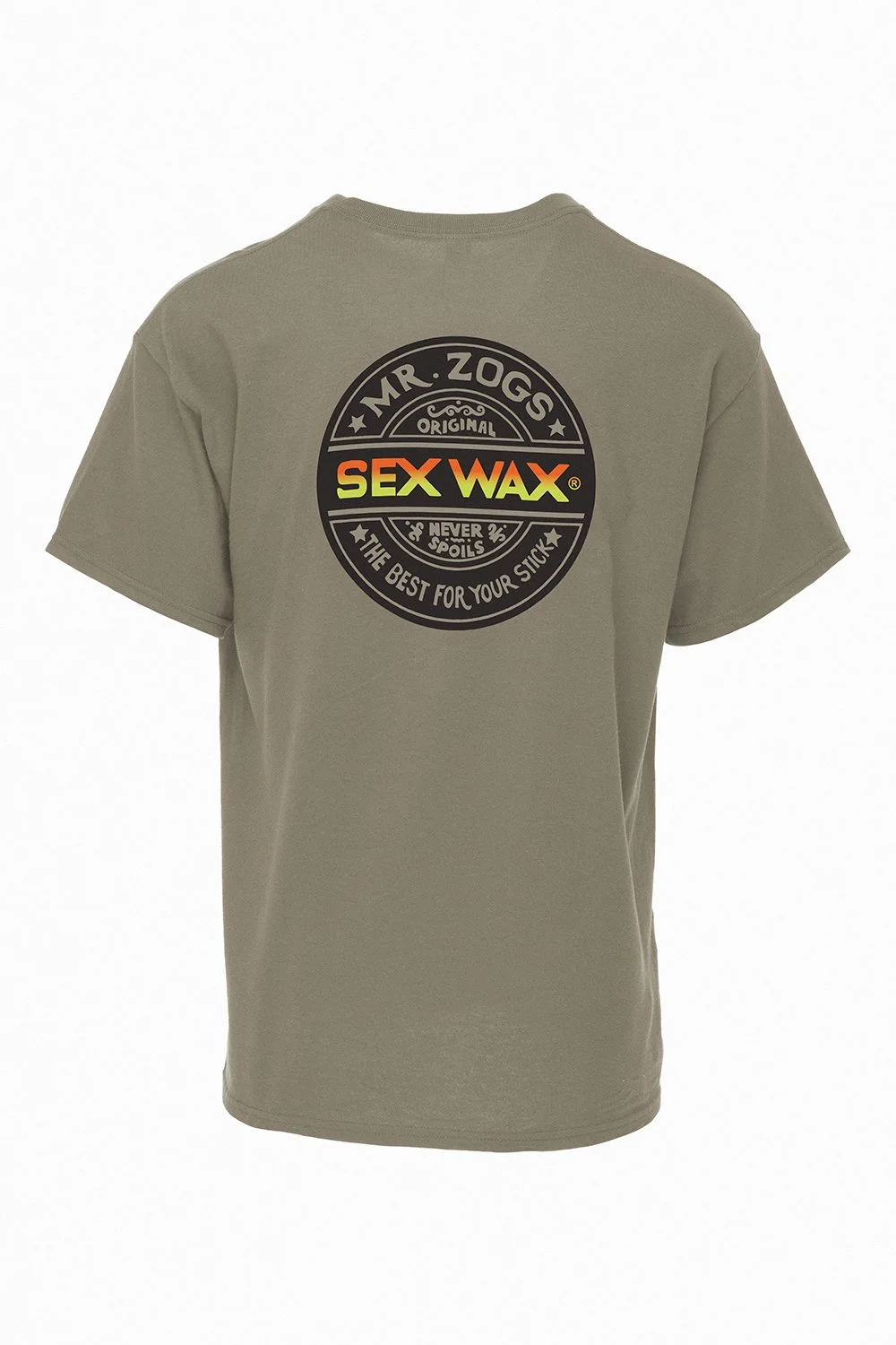 SEXWAX WORD FADE ORANGE TEE