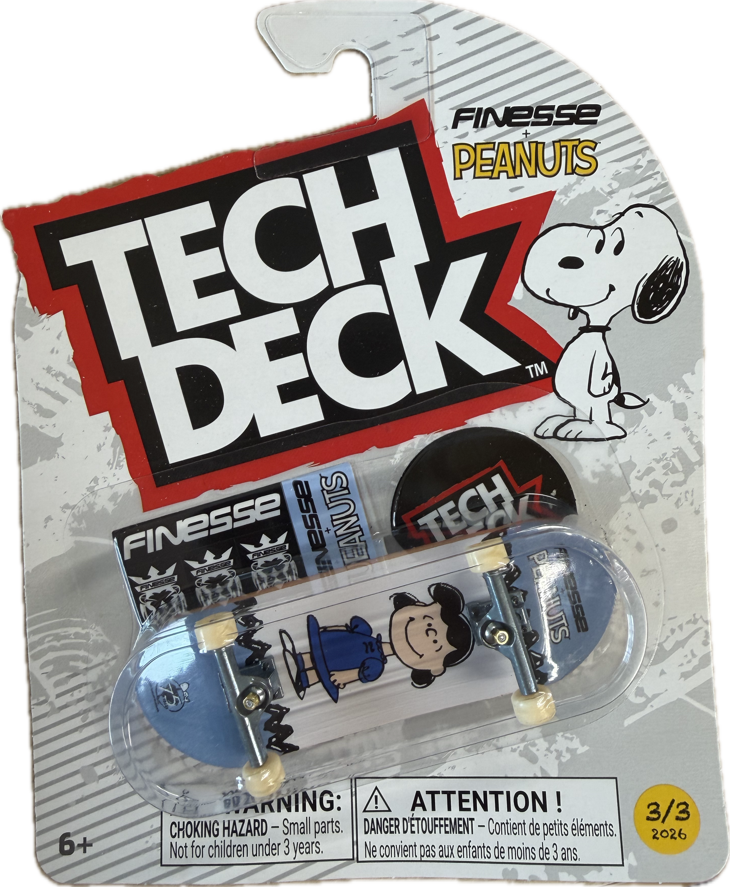 Tech Deck Snoopy-Peanuts Series — PJ's Surf Shop