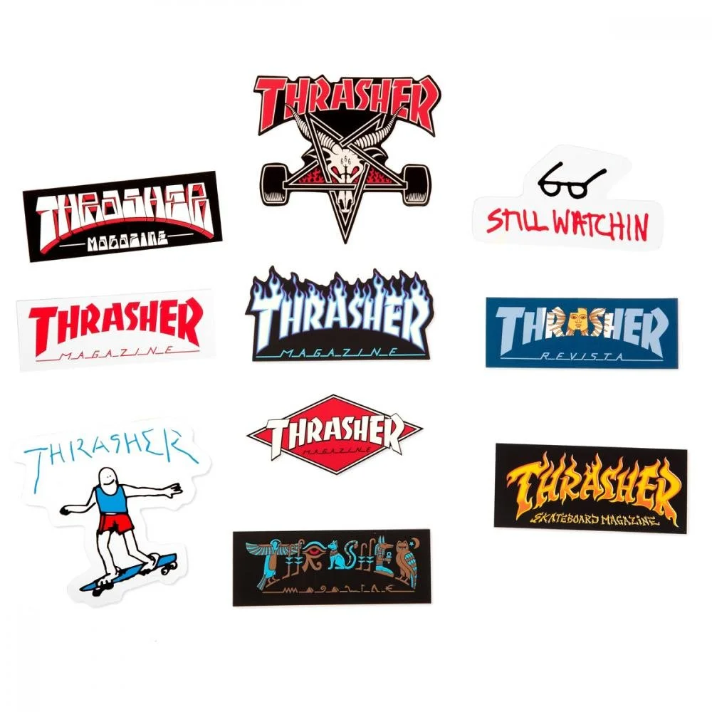 Thrasher Sticker Pack