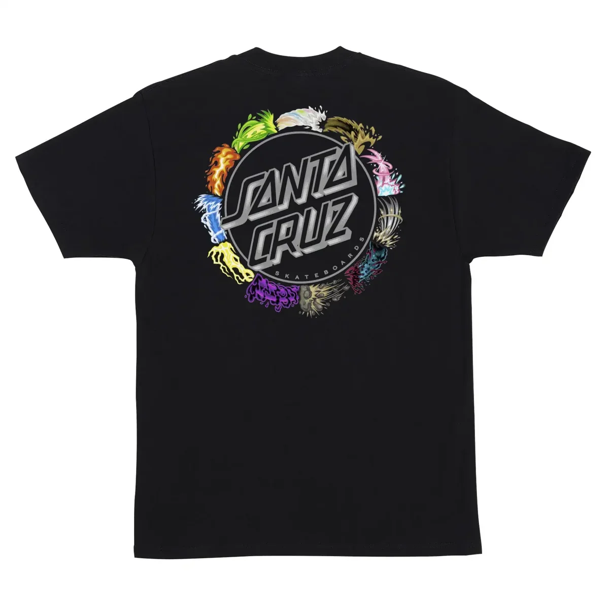 Pokemon Power Dot T-Shirt Black