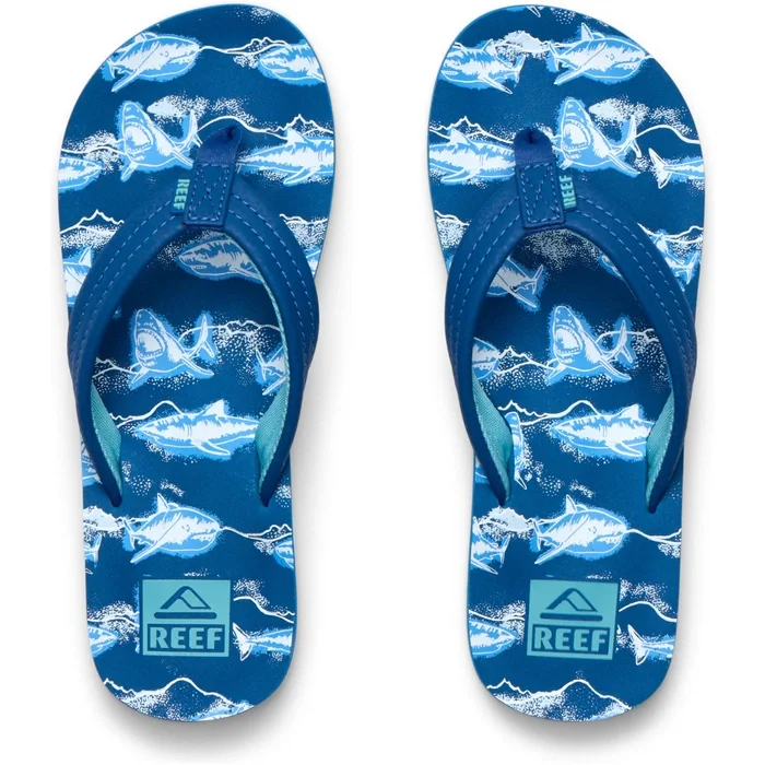 REEF Junior Ahi Flip Flops