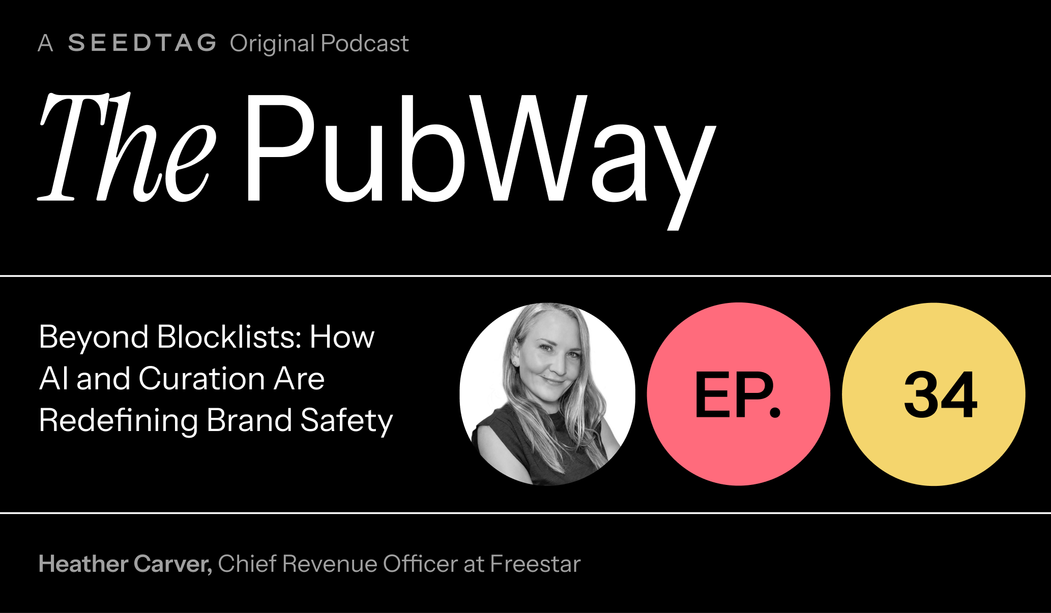 Episode 34: Beyond Blocklists: How AI and Curation Are Redefining Brand Safety