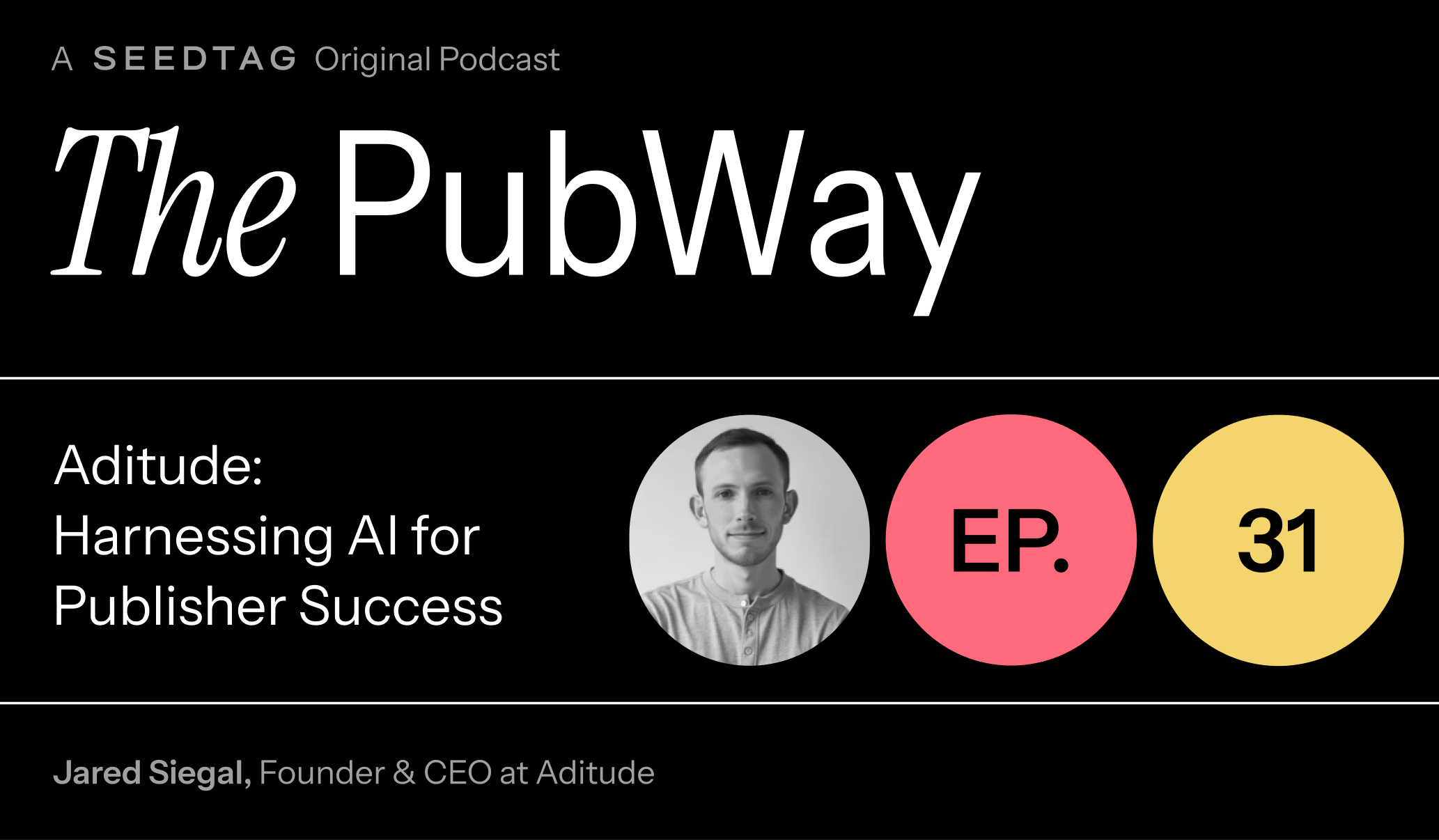 Episode 31: Aditude: Harnessing AI for Publisher Success
