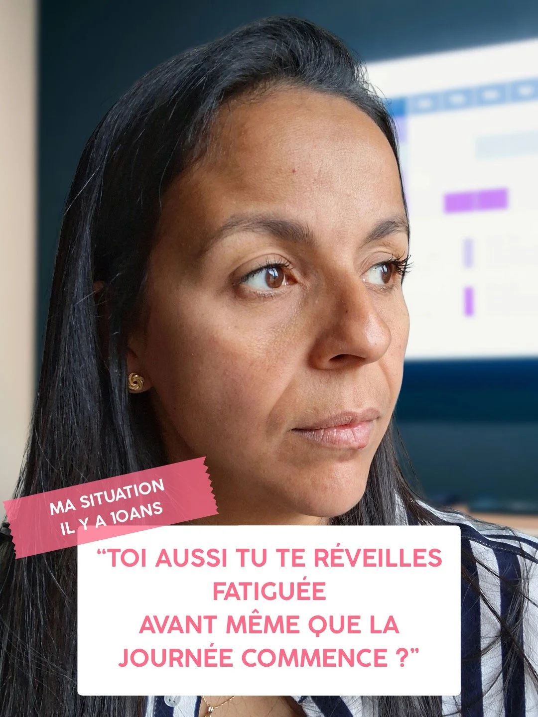 😮&zwj;💨 T&rsquo;as la volont&eacute; de t&rsquo;occuper de ta vie professionnelle mais tu es Fatigu&eacute;e&hellip; alors que ta journ&eacute;e vient juste de commencer ?

Tu ouvres les yeux. Et d&eacute;j&agrave;, ton cerveau court partout.

&rar