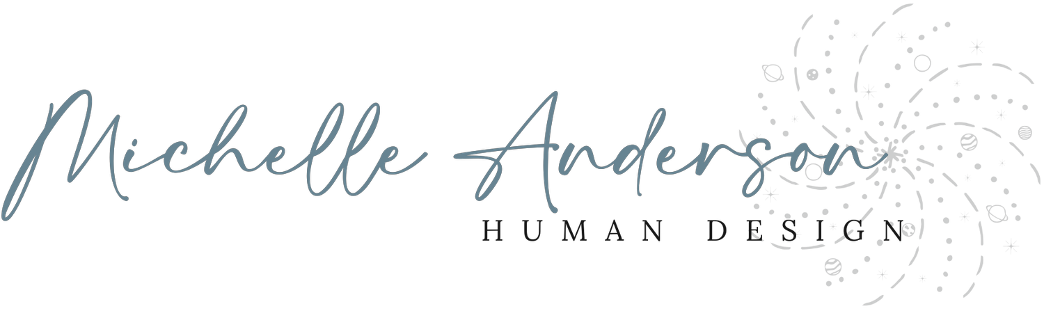 Michelle Anderson | Human Design Coach &amp; Guide