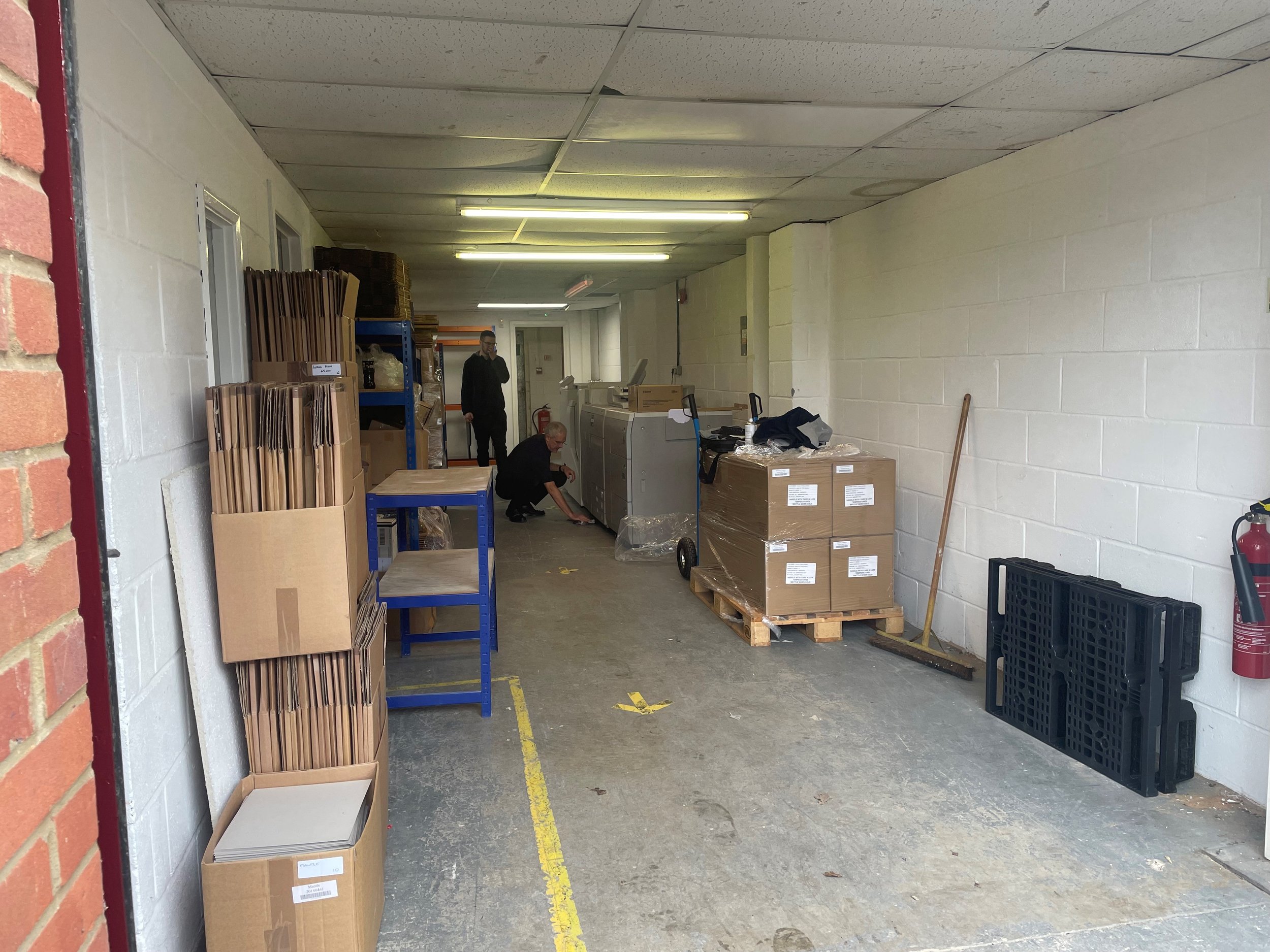 New Warehouse Space